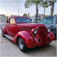 1936 Ford Coupe