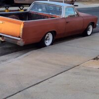 1966 Chevy El Camino